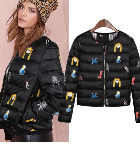 Необычные куртки женские