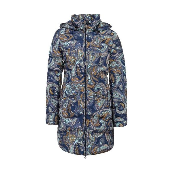 Куртка бомбер с цветочным принтом