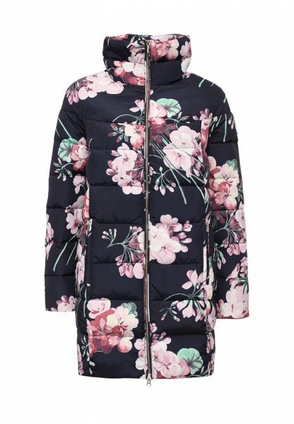 Джинсовка с принтом женская