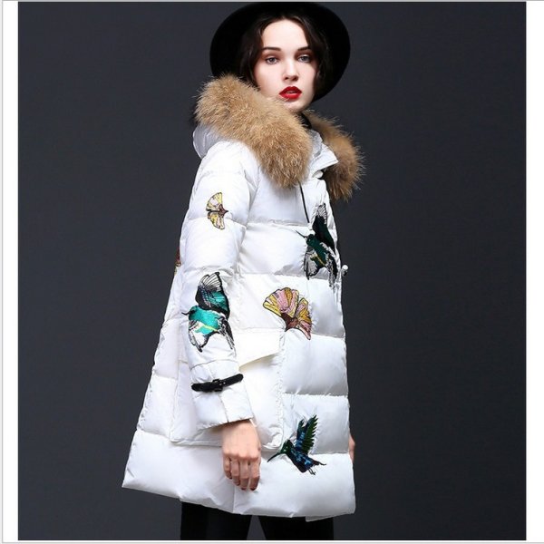 Куртка женская набросок