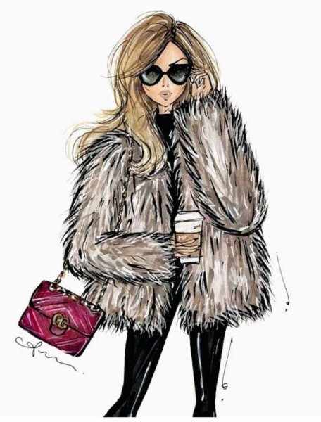 Anastasia kosyanova illustration Анастасия