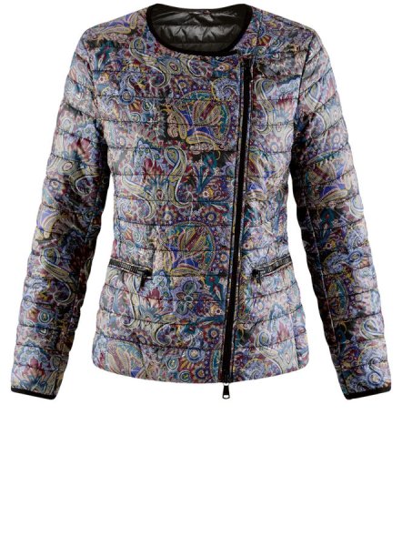 Технический эскиз женской куртки