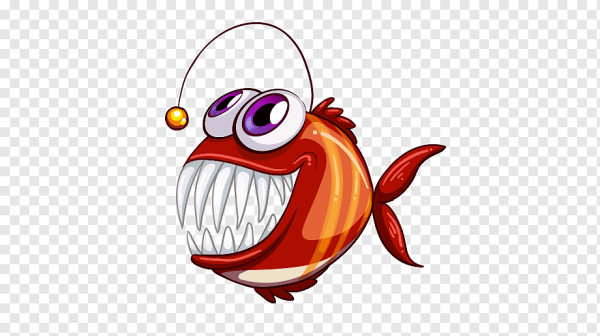 Прикольные мультяшные рыбки