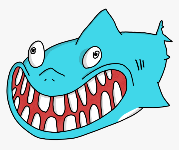 Стикеры Шарк и