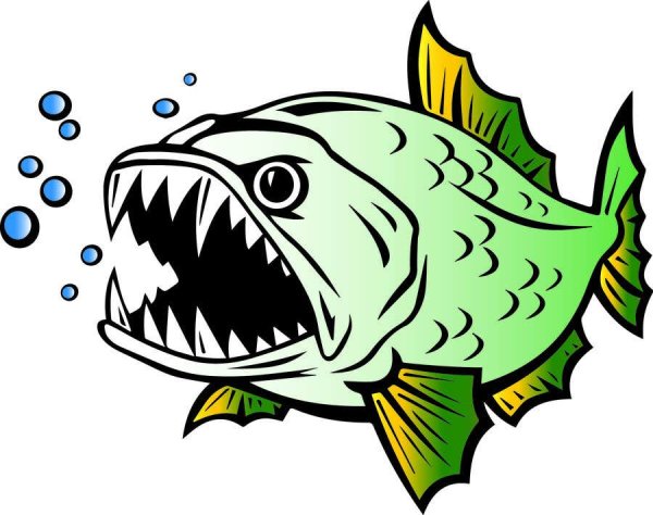 Блуп Морское чудовище