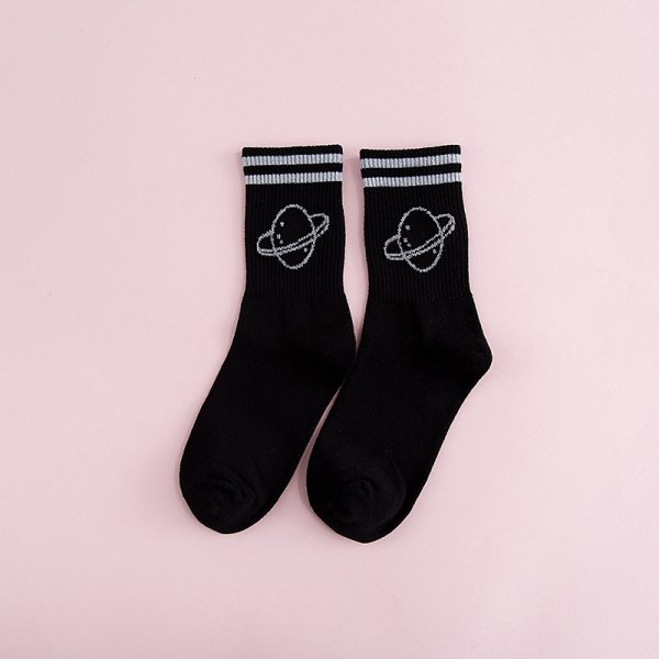 Черные носки для девочек