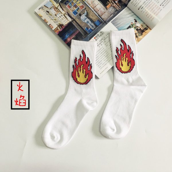 Носки с принтом мужские