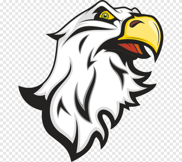 Злой мультяшный Орел