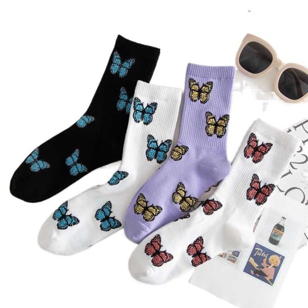 Носки женские в корейском стиле Харадзюку