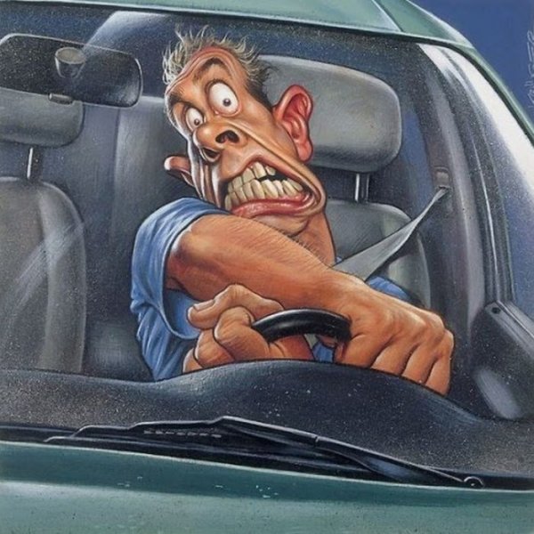 Приколы про водителей