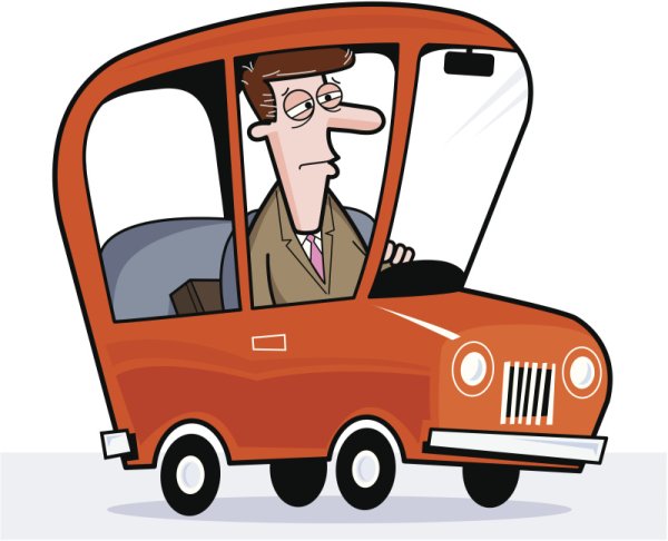 Мультяшные водители