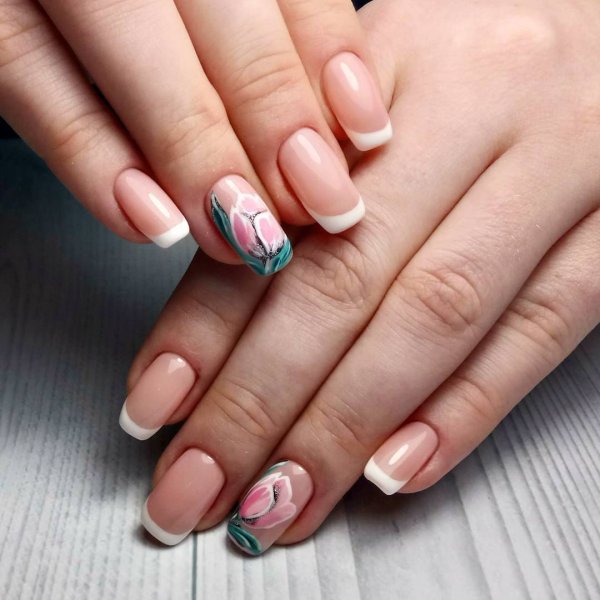 Френч на лето