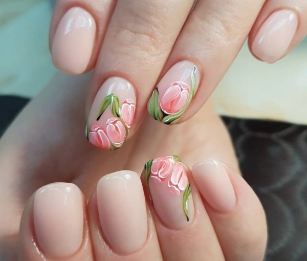Маникюр Весна
