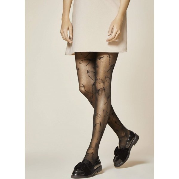 Колготки фантазийные Fiore