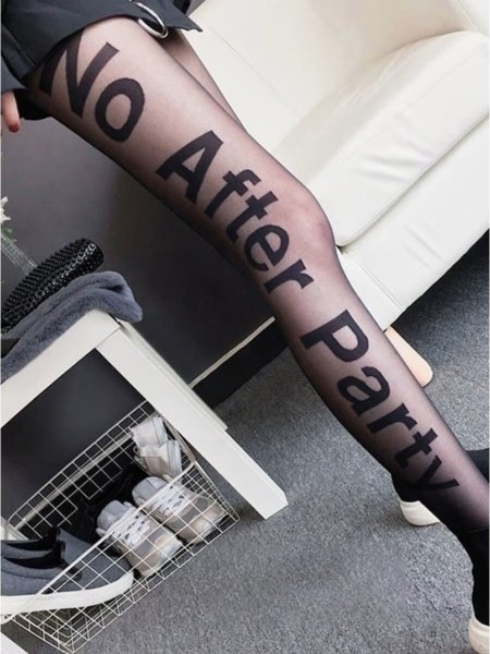 Колготки no after Party