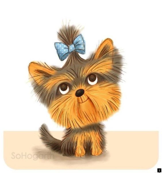 Йорк мультяшный