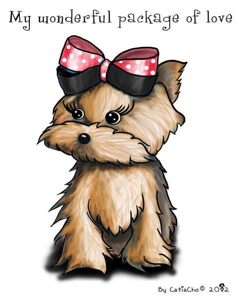 Йорк мультяшный