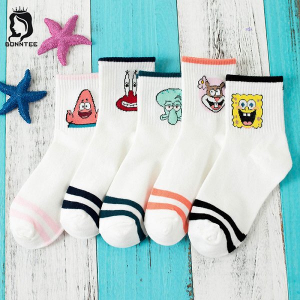 Носки женские модные