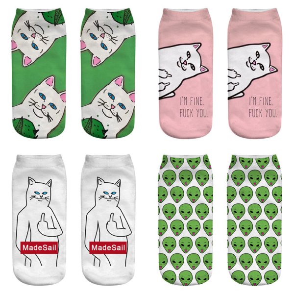 Носки с крутым принтом