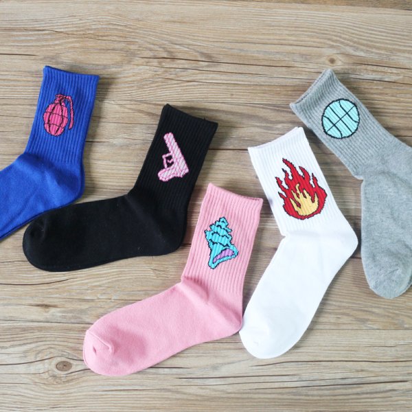 Модные носки