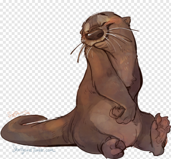 Выдра референс