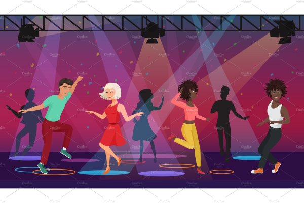 Мультяшная дискотека