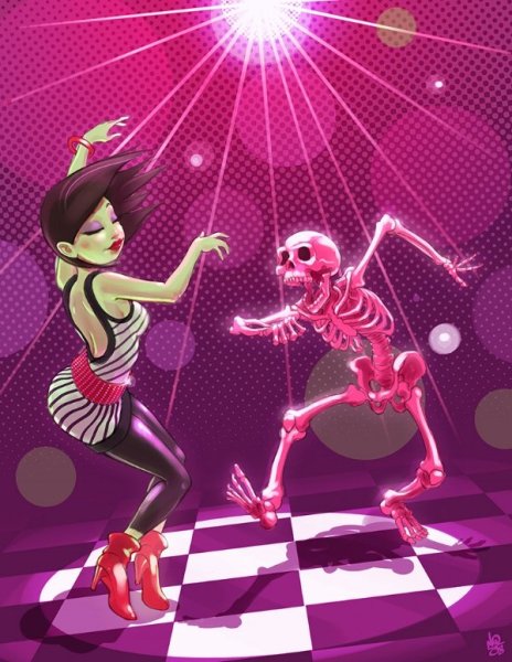 Дискотека мульт