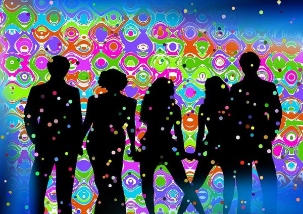 Картины в стиле диско