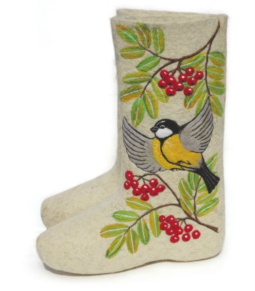 Валенки дизайнерские