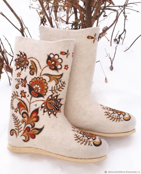 Валенки женские