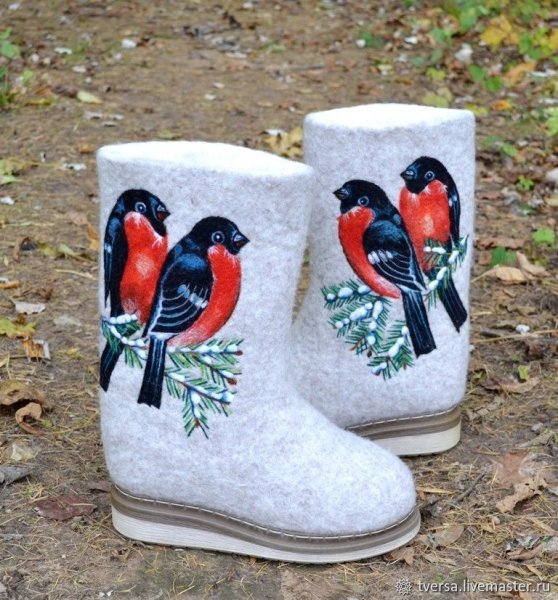 Валенки женские