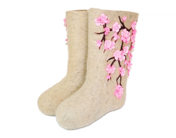 Валенки дизайнерские