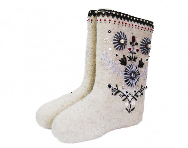 Валенки дизайнерские