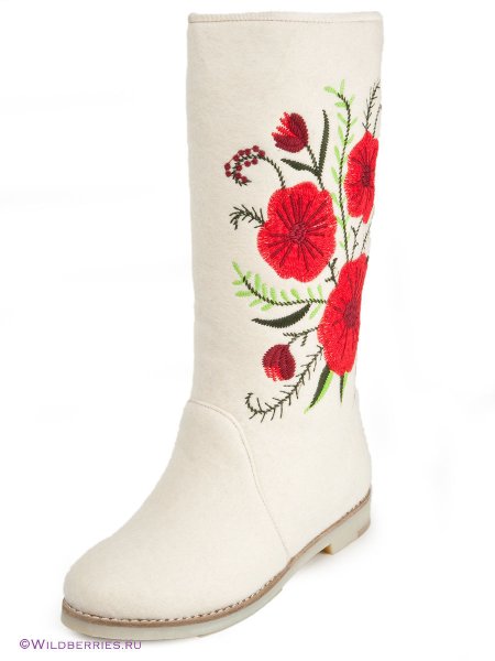 Валенки женские модные