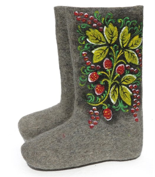 Войлочные валенки гуччи