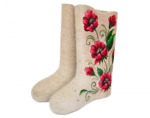 Валенки дизайнерские