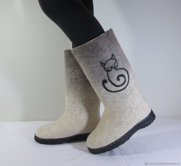 Валенки женские (36-41)/10 867074-41 сер