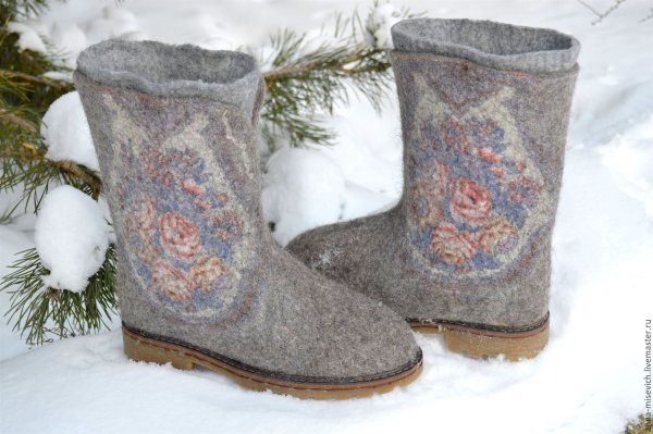 Русские валенки