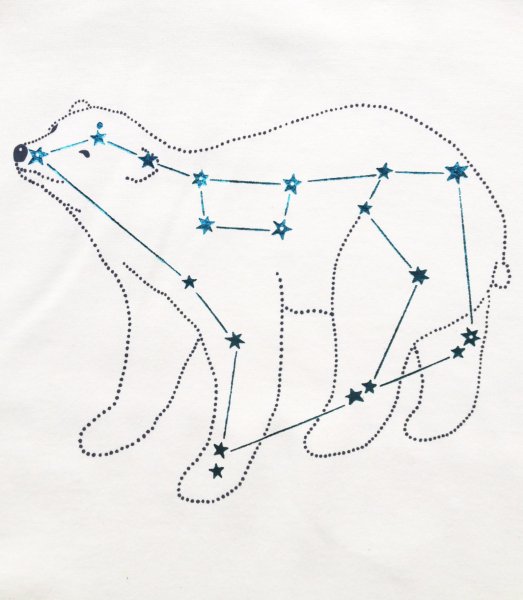 Созвездия раскраска