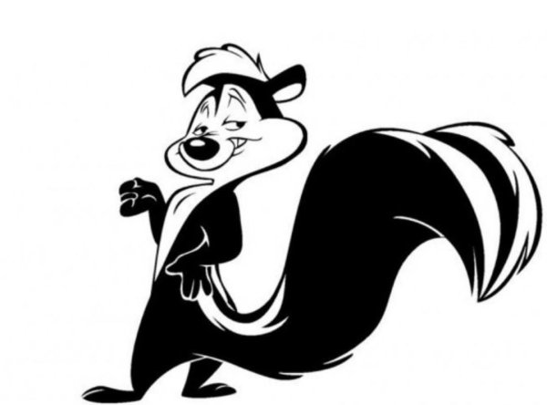 Looney Tunes скунс Пепе