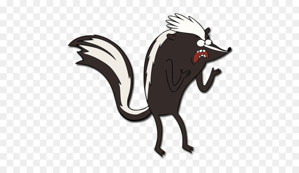 Скунс и барсук