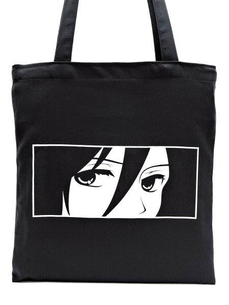 Шоппер avoska черный