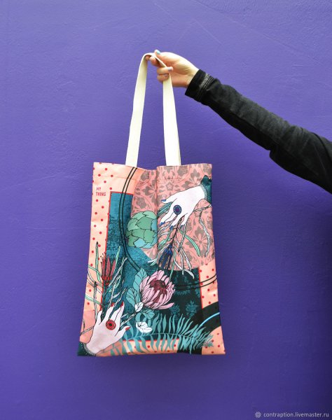 Сумка шоппер тренд