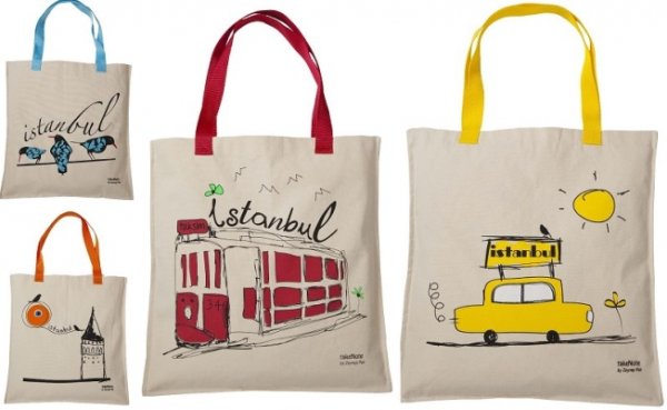 Принты на сумку