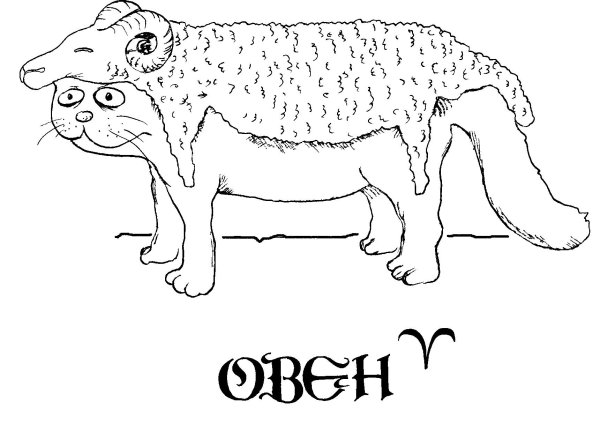 Овен приколы