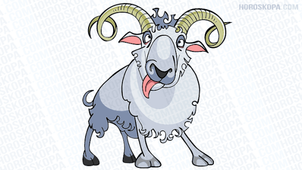 Овен мультяшный