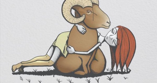 Прикольные знаки зодиака Овен