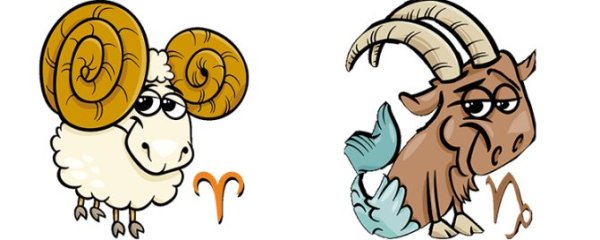 Овен мультяшный