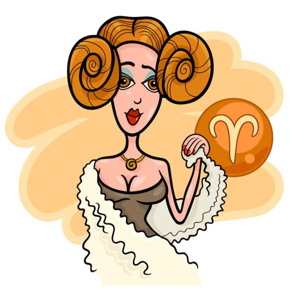 Овен мультяшный