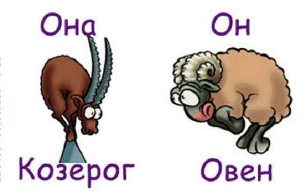 Овен и Козерог